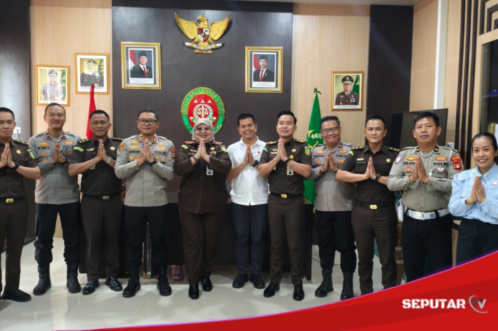 Polres Pagar Alam Perkuat Sinergitas Bersama Kejari, Perkenalkan Pejabat Utama Baru Pasca&nbsp;Sertijab