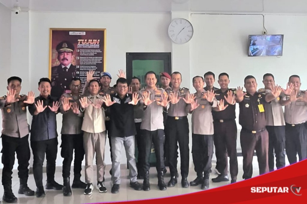 Polres Empat Lawang Perkuat Sinergitas Bersama Kejaksaan dan TNI Dalam Kunjungan&nbsp;Silaturahmi