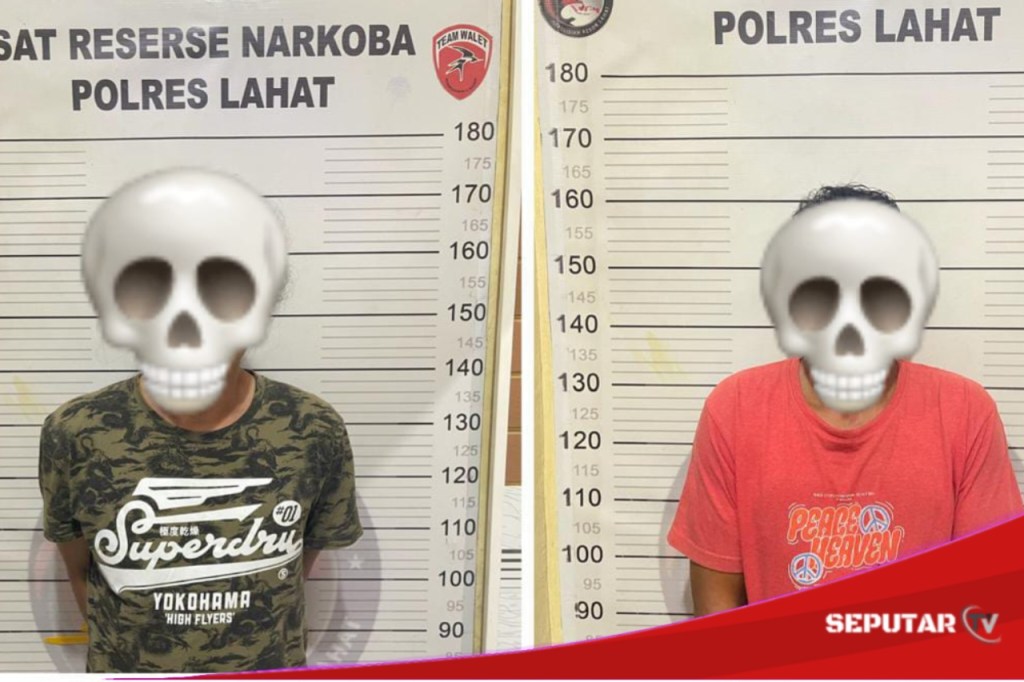 Kantongi Sabu dan Ganja Dua Pria Di Kikim Timur Lahat Diamankan&nbsp;Petugas