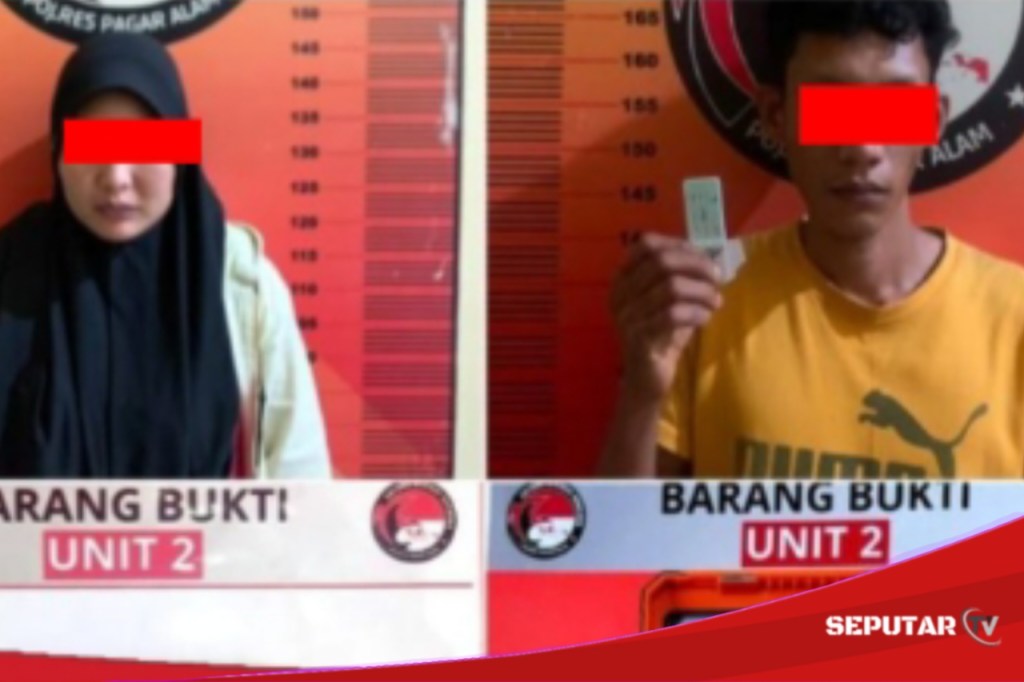 Diduga Edarkan Sabu, Seorang Petani Dan Ibu Rumah Tangga Di Pagaralam Dibekuk&nbsp;Petugas