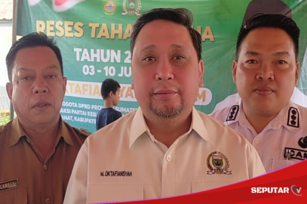 Peduli Olahraga : M.Oktafiansyah Akan Bantu Perlengkapan Bola Voli dan Sepak Bola kepada&nbsp;Warga