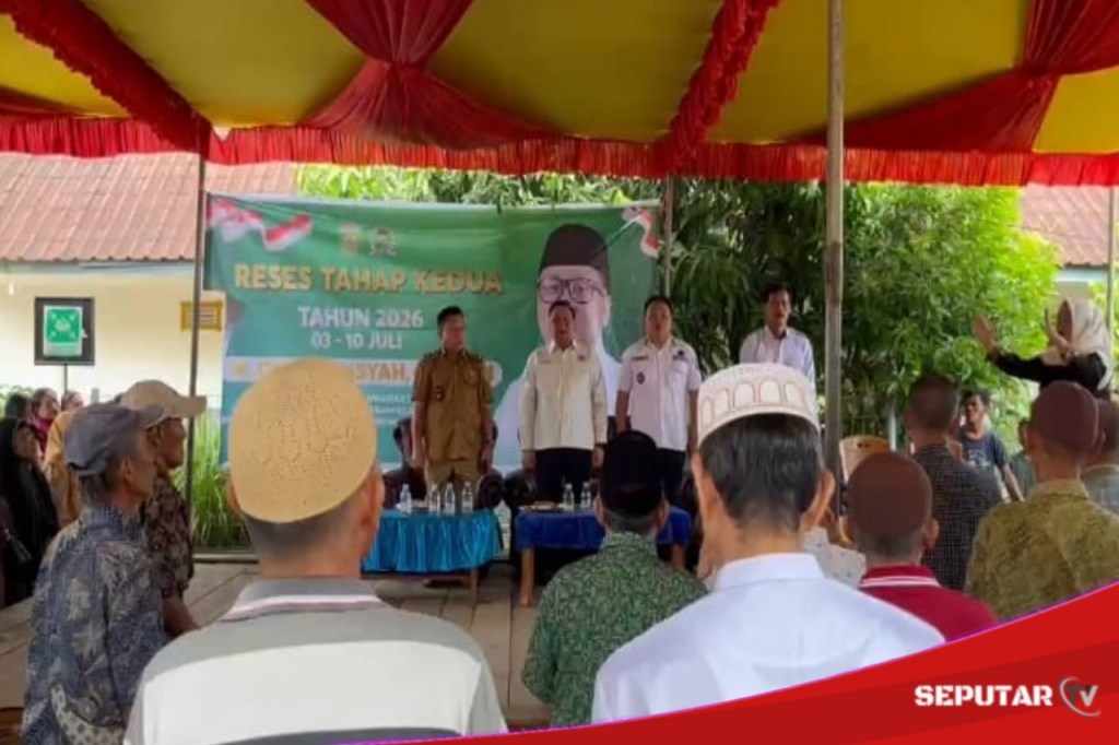 Ratusan Warga Muara Saling Antusias Sambut Reses M. Oktafiansyah, Emak-Emak Heboh Minta Seragam&nbsp;Pengajian