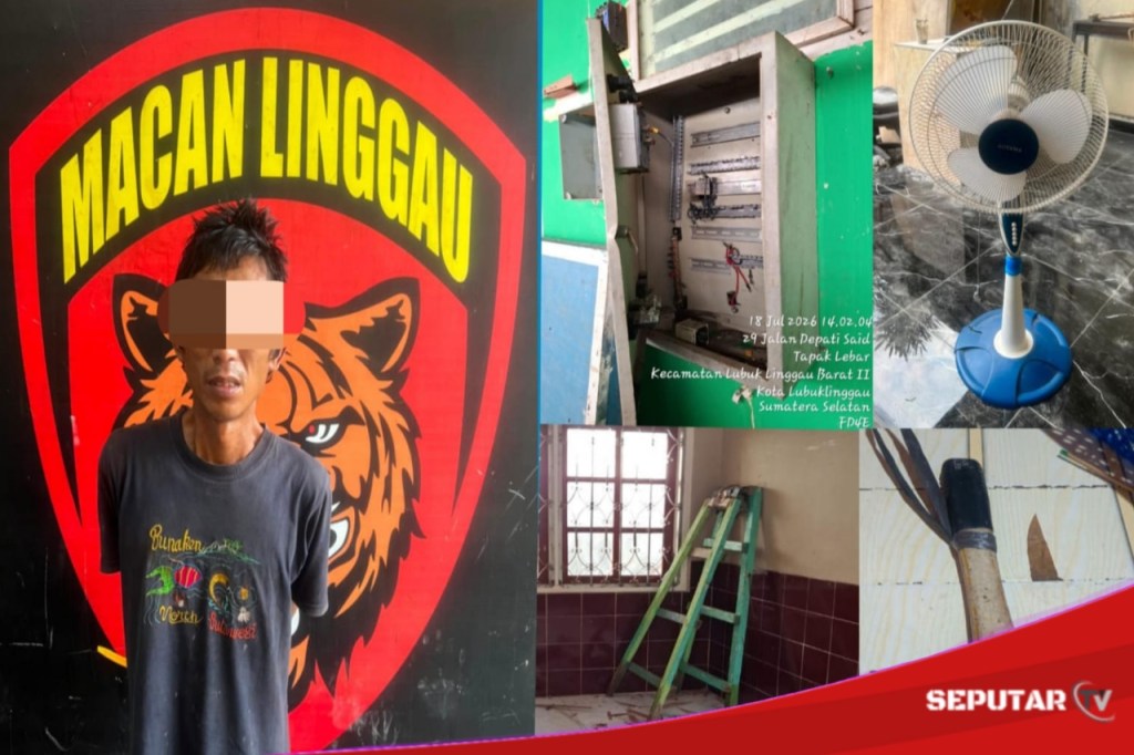 Pelaku Curat, Akhirnya Tak berdaya Ditangan Tim Macan Polres Lubuk&nbsp;Linggau