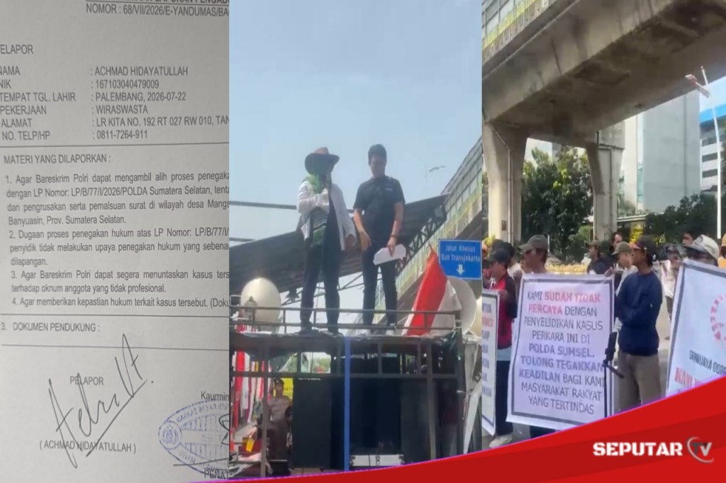 Warga Mangsang Desak Mabes Polri Ambil Alih Kasus Lahan Di&nbsp;Sumsel