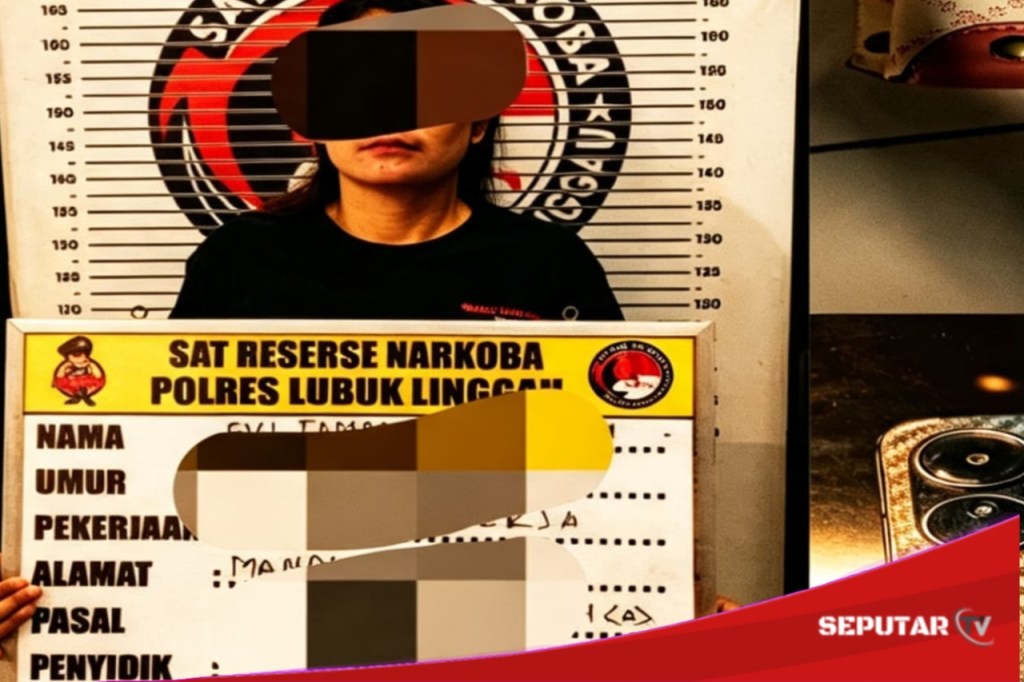 Tak Kapok Masuk Bui, Perempuan Ini Diciduk Petugas Saat Nekat Kembali Edarkan&nbsp;Narkoba