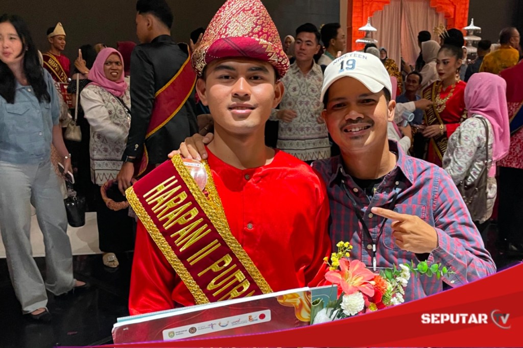 Bawa Nama Empat Lawang, Justine Ravendra Sabet Gelar Bujang Harapan ll Putra Putri Sriwijaya&nbsp;2026