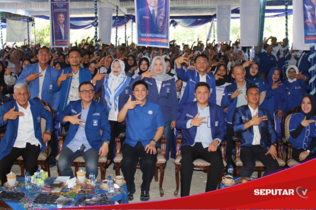 Suasana Pelantikan DPC PAN Empat Lawang Bergema: Ribuan Simpatisan Dukung Joncik Muhammad Maju&nbsp;Pilgub