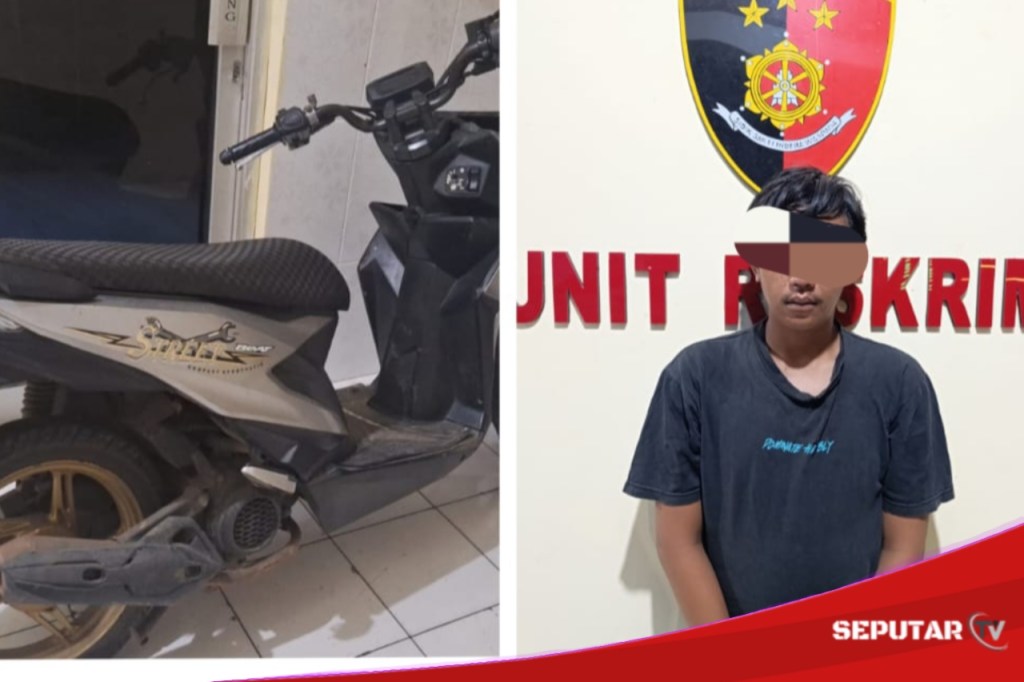 Gelapkan motor, Pemuda Di Lubuk Linggau Diamankan&nbsp;Petugas