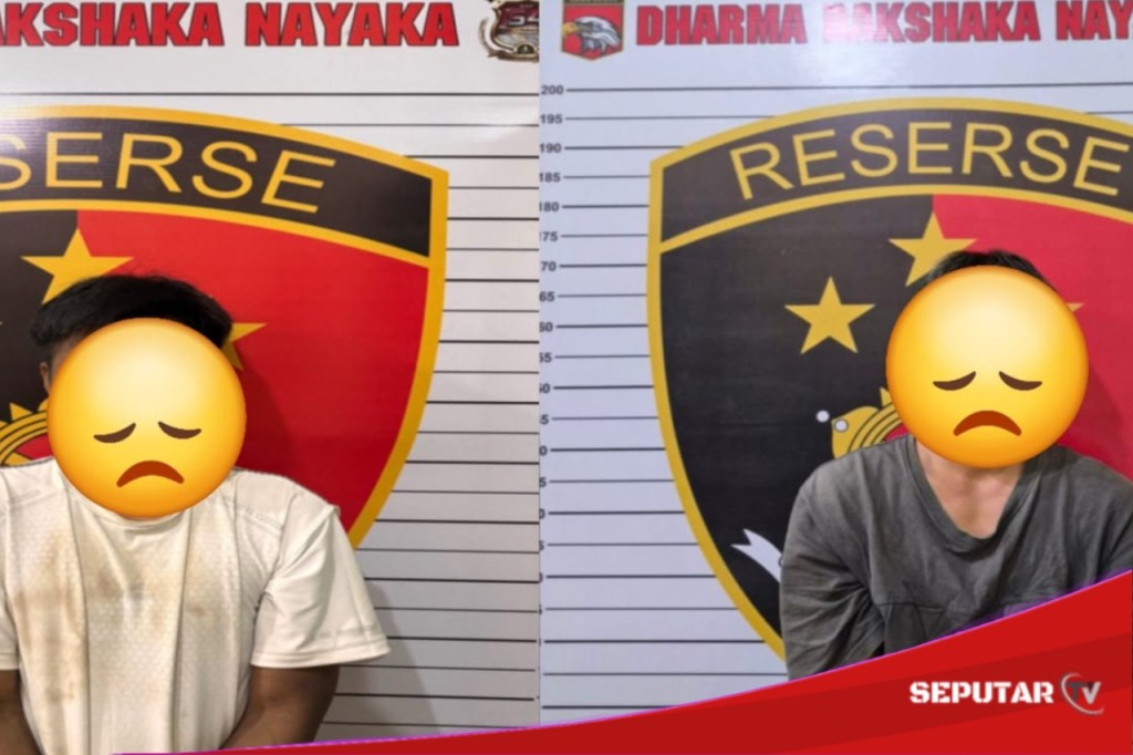 Curi Buah Kopi Tengah Malam, Dua Pemuda Di Empat Lawang Diciduk&nbsp;Polisi