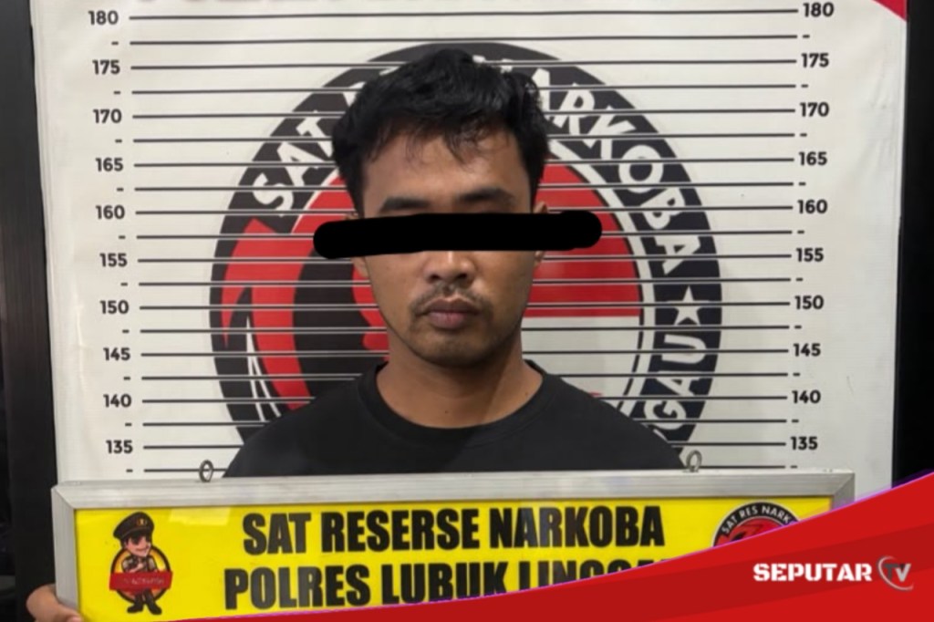 Edarkan Sabu, Pemuda Di Lubuk Linggau Di Ciduk Petugas